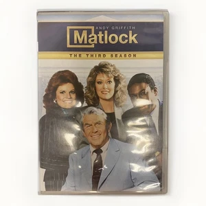 Andy Griffith Matlock: The Third Season 3rd 6-Discs - Picture 1 of 3