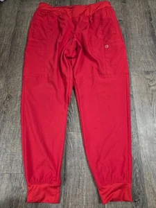 Wonder Wink W123 Damen Comfort Waist Cargo Jogger Scrub Pant Solid Rot XL - Bild 1 von 3