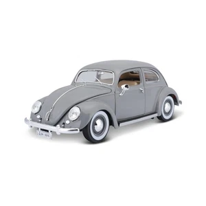 BBURAGO 12029G MINIATURE VOLKSWAGEN KAFER BEETLE 1955 GRIS 1/18 - Picture 1 of 1