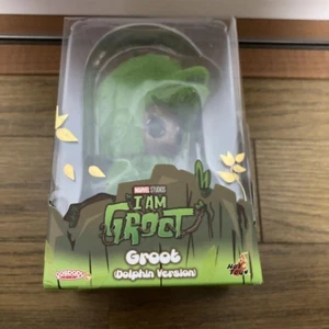 Marvel Cos Baby I Am Groot Dolphin Hot Toys - Picture 1 of 3