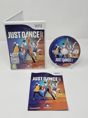 Nintendo Wii – Just Dance 2017 (PAL) – Complete in Box with Manual – Very Good - Image 1 of 4