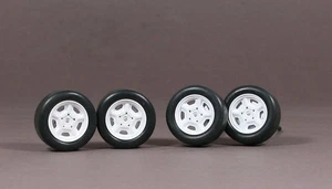Llantas de aluminio Opel Ascona 400 Ronal 15 pulgadas conversión accesorios tuning 1/18 - Imagen 1 de 1