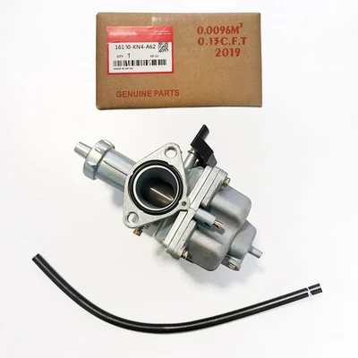 16100-KN4-A62 PARA CONJUNTO DE CARBURADOR HONDA 2004-2005 CRF100F 2001-2003 XR100R NUEVO Foto 1 de 4