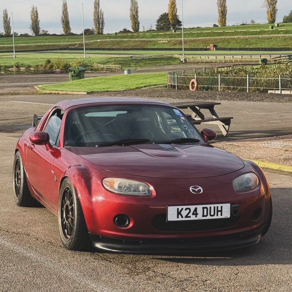 2007 Mazda MX-5 Honda k24 swapped track / fast road car. - Image 1 of 4