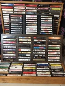 300 Cassette Tape Lot Classic Rock 80's 90's Rap Hip Hop Soundtracks RnB Jazz - Picture 1 of 24