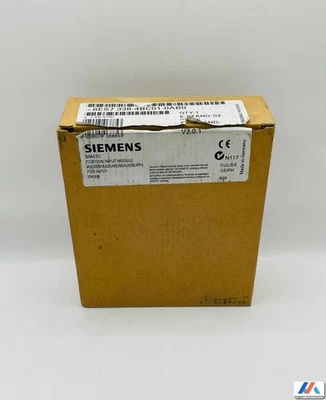 Siemens SIMATIC 6ES7338-4BC01-0AB0 S7-300, PLC Signal Module 338-4CB01... - Imagen 1 de 4