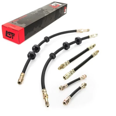 6x Bremsschlauch Bremsleitung Set Vorne Hinten für VW CORRADO GOLF III VENTO - Bild 1 von 4