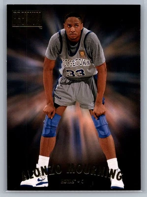 Fleer Retro #123 2013-14 Alonzo Mourning Georgetown Hoyas Skybox Premium Foto 1 de 2