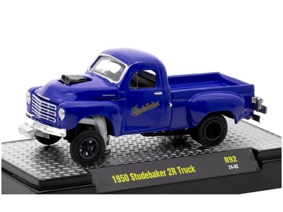 STUDEBAKER 2R Truck - 1950 - blue - M2 1:64 - Immagine 1 di 4