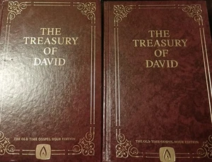 Treasury of David [2 Volume Set - Old Time Gospel Hour Edition] H7 - Picture 1 of 1