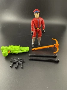 M. Bison Street Fighter GI Joe 1993 Capcom G.I. Hasbro casi completo - Imagen 1 de 12
