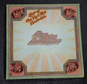 Flying Burrito Bros. - Last Of The Red Hot Burritos Live Vinyl LP - A&M SP-4343 - Picture 1 of 6