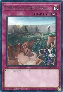 Yu-Gi-Oh! Muro in ferro imperiale raro TAMA-EN058 NM - Foto 1 di 1