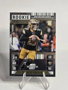 2024 Panini Contenders Optic Rookie Ticket RC Card Spencer Rattler #95 Saints 🔥 - Bild 1 von 2
