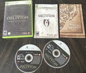 Elder Scrolls IV: Oblivion (Microsoft Xbox 360, 2006) CIB komplett mit Karte getestet - Bild 1 von 15