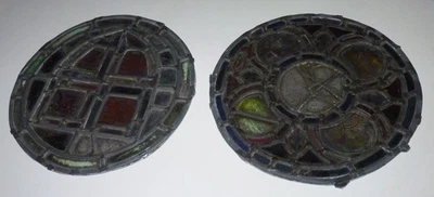 Two Stained Glass Heraldic Roundels, Coat Of Arms, English, German, 16th Cent? - Image 1 of 4