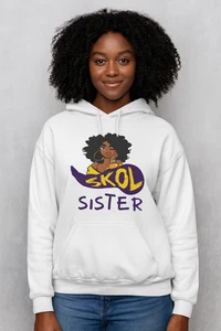 Skol Sister Hoodie - Kuscheliges Sweatshirt für Feiern, Geschenke, lustige Events, […] - Bild 1 von 49