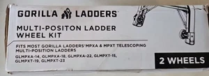 Gorilla Ladder Wheel Kit for Gorilla GLMPXA Multi-Position Ladders - Picture 1 of 3