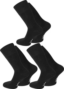 6Paar Bambus-Gesundheitssocken mit Frotteesohle Polsterung angenehmes Laufgefühl - Bild 1 von 6