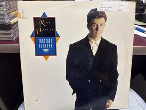 RICK ASTLEY TOGETHER FOREVER EXTENDED I'LL NEVER SET YOU FREE 12" 1988 RCA 8320 - Imagen 1 de 2