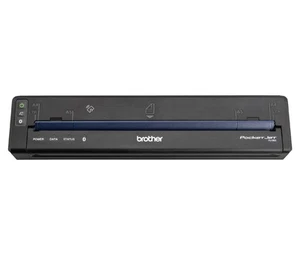 Impresora de etiquetas móvil Brother PocketJet 8 - USB, BT, mono, 300 ppp, sin bate y Cbl - Imagen 1 de 2
