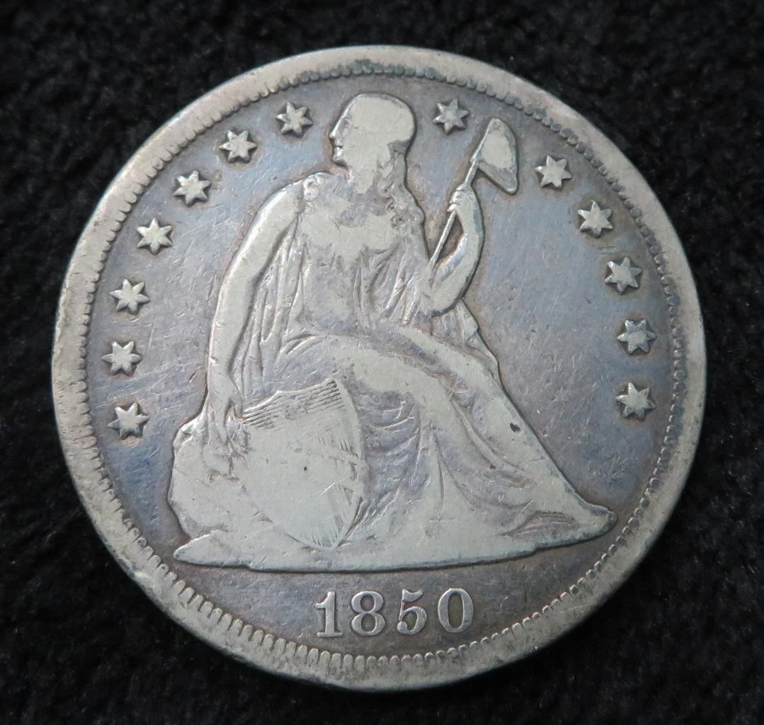銀貨　1850年製　ONE DOL 1850 O $1 MS | Coin Explorer | NGC