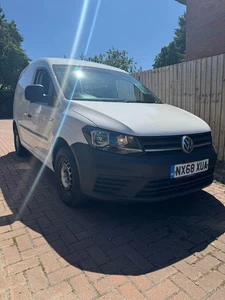 VW CADDY 2018 68 REG NO VAT - Picture 1 of 9