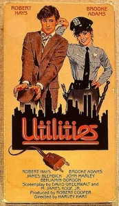 UTILITIES Robert Hays Brooke Adams Action-Comedy SCARCE OOP 1983 Vestron VHS - Bild 1 von 6