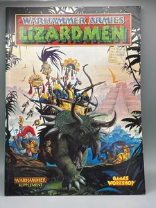 Warhammer Armies - Lizardmen - Picture 1 of 2