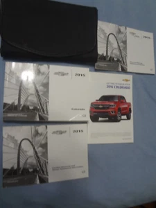 2015 CHEVY COLORADO OWNERS MANUAL SET COMPLETE - Picture 1 of 2