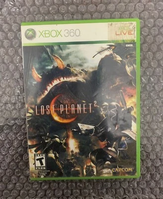 Lost Planet 2 Xbox 360 Box - Working, Tested - Image 1 of 4