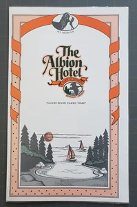 Restaurant Menu The Albion Hotel Bayfield Ontario Bluewater Huron County - Picture 1 of 3