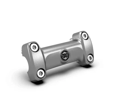 Morsetto manubrio originale Royal Enfield Silver KXA00220 Super Meteor 650 - Immagine 1 di 4