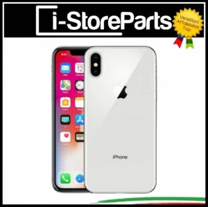 IPHONE X TEN 10 RICONDIZIONATO 256GB GRADO A++ BIANCO ORIGINALE APPLE RIGENERATO - Foto 1 di 1