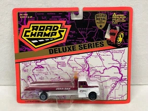 1995 Road Champs 1/64 Deluxe Series Roll Back Flat Bed Carrier Truck Jerr Dan A - Picture 1 of 5