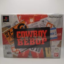 Ps2 Cowboy Bebop First Limited Edition Japan IMPORT Game Japanese Anime Manga