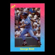George Brett 1988 Classic Blue Kansas City Royals #47 R320H 93
