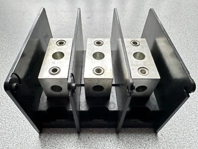 NEW Ferraz Mersen MPDB67053 Distribution Block 1000V 175A 3-pole - Image 1 of 3