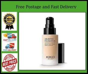 KIKO Milano Unlimited Foundation 1. 5G | Long-Lasting Liquid Foundation - Picture 1 of 2