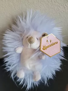 FAO Schwarz 6" Sparklers Plush Purple Lavendar Hedgehog Stuffed Animal Pal - Picture 1 of 6
