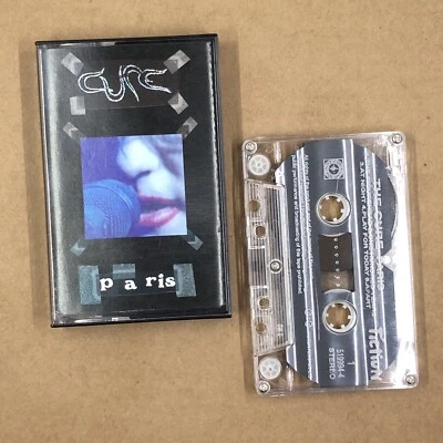 THE CURE Cassette Tape 90s Rock Goth PARIS LOVESONG ORIGINAL THAILAND RELEASE - Image 1 of 4