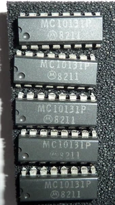 19 Motorola MC10131P IC's - Picture 1 of 1