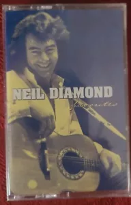 Neil Diamond Favorites Cassette Brand New Factory Sealed! 12 Tracks in Total - Picture 1 of 3