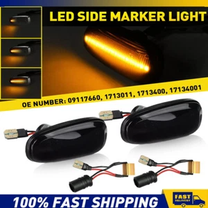 For Holden Commodore VY Series2 03-04 Dynamic LED Side Repeater Lamps 09117660 - Picture 1 of 16