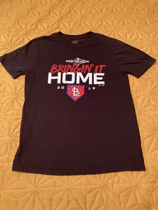 St Louis Cardinals Bringin' It Home Youth Large 14/16 - T Shirt Postseason 2019 - Bild 1 von 4