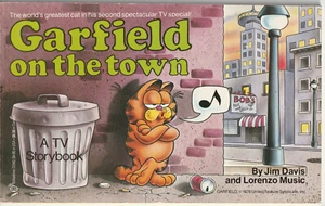 Garfield On The Town - Ballantine Books 1986 - By Jim Davis - Picture 1 of 5