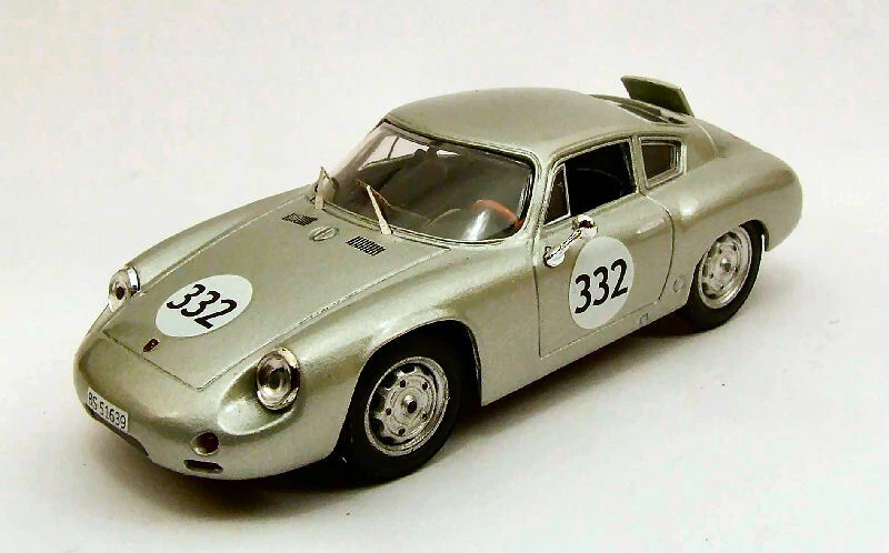 Porsche Abarth #332 Winner Campionato Europeo 1962 H. Kuhnis 1:43 Model - Image 1 of 1