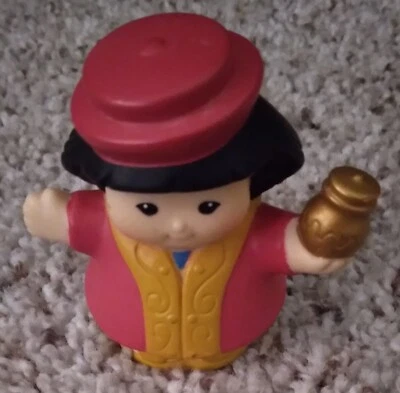 Fisher-Price Little People Wiseman (Reemplazo) para Belén de Navidad Set Foto 1 de 3