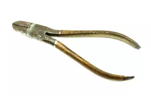 Fulton 5-5/8" Diagonal Cutting Pliers Wire Cutters Vintage - Picture 1 of 5