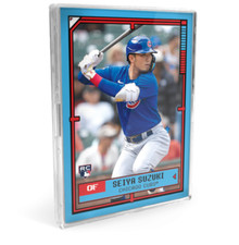 2022 Topps Throwback Thursday Set #37 Terminator SEIYA Suzuki TBT Pujols Piazza